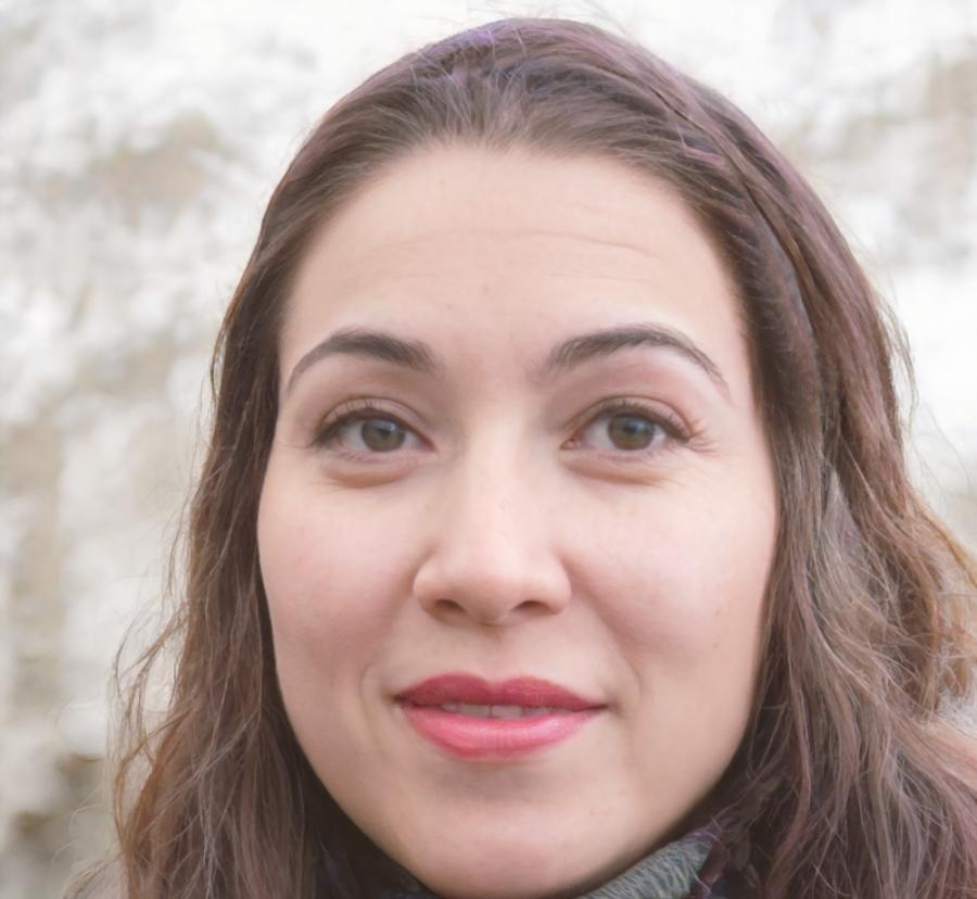 Portrait de Lydiane Mercier, analyste financière